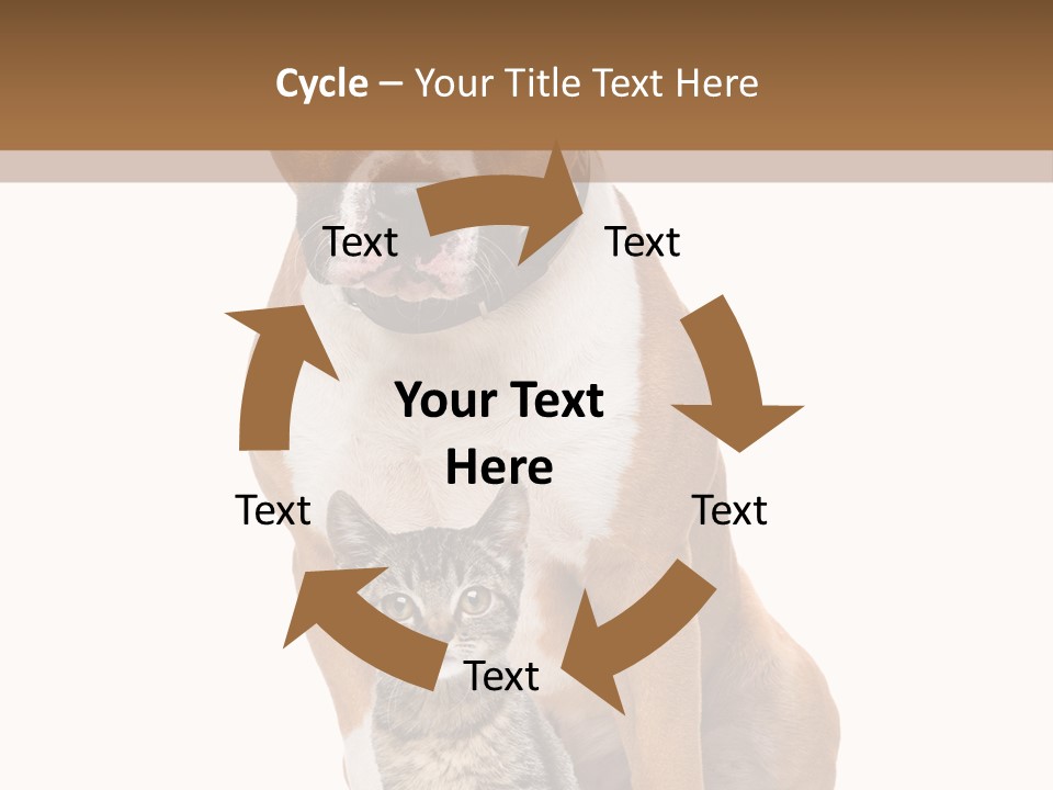 Courageous Breed Animals PowerPoint Template