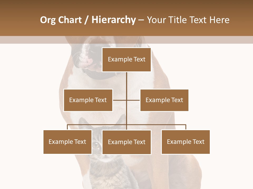 Courageous Breed Animals PowerPoint Template