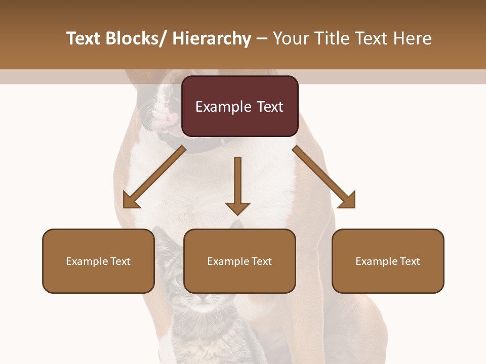 Courageous Breed Animals PowerPoint Template