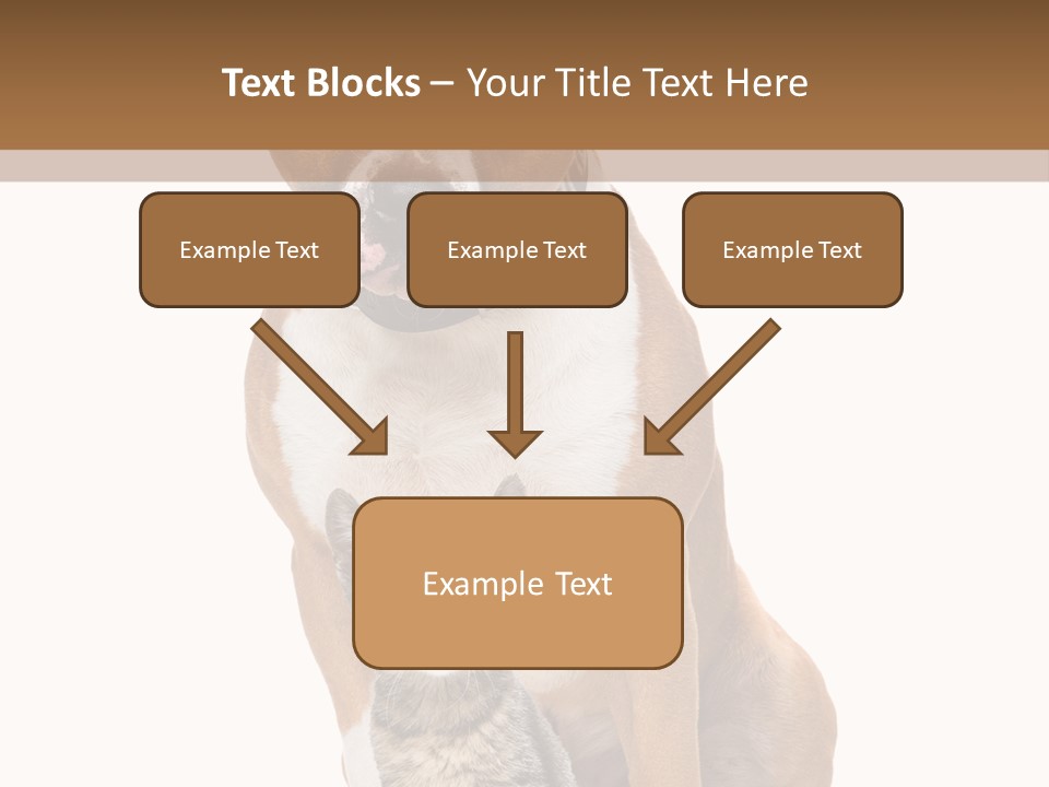 Courageous Breed Animals PowerPoint Template