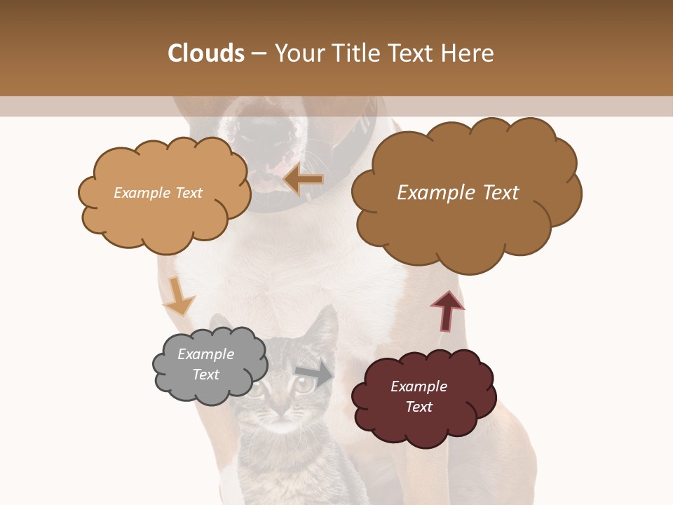 Courageous Breed Animals PowerPoint Template