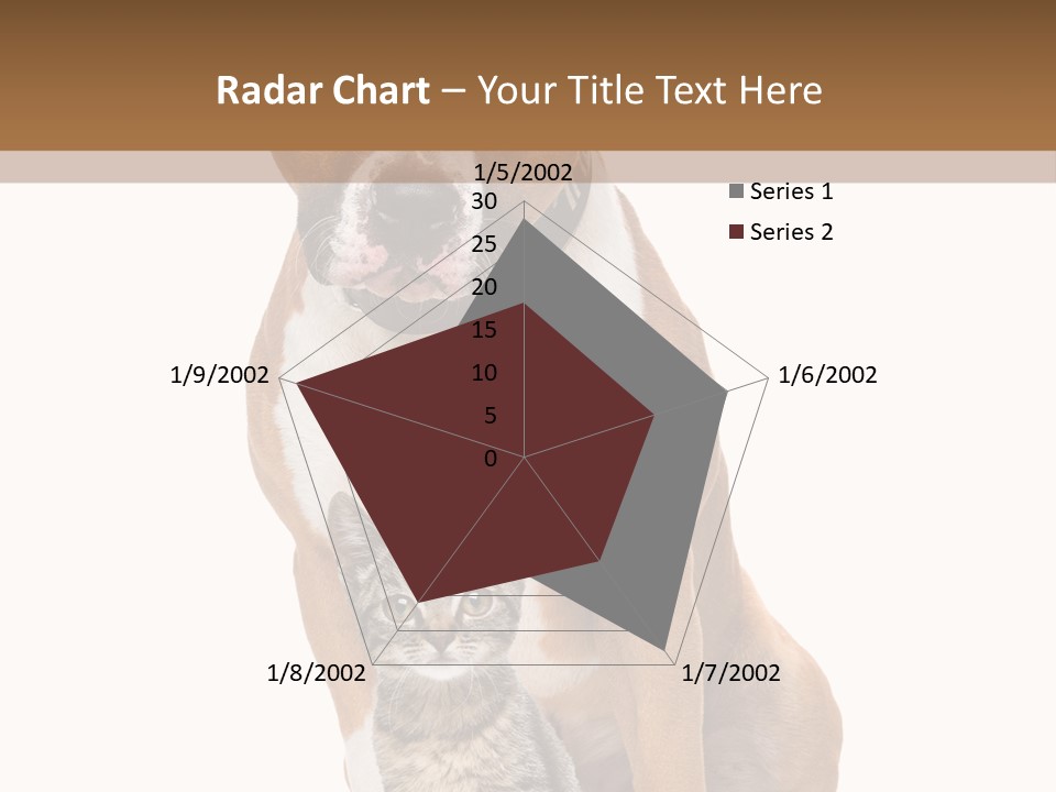 Courageous Breed Animals PowerPoint Template