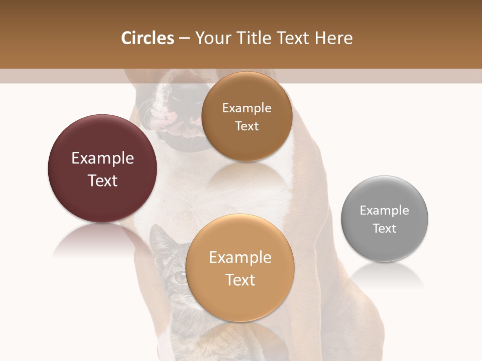 Courageous Breed Animals PowerPoint Template