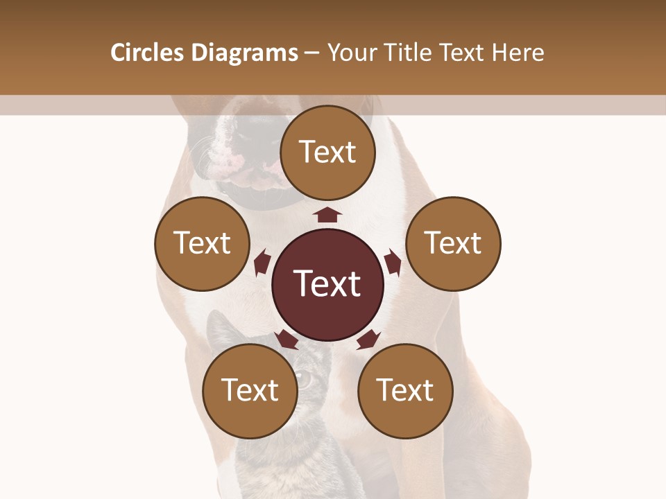 Courageous Breed Animals PowerPoint Template