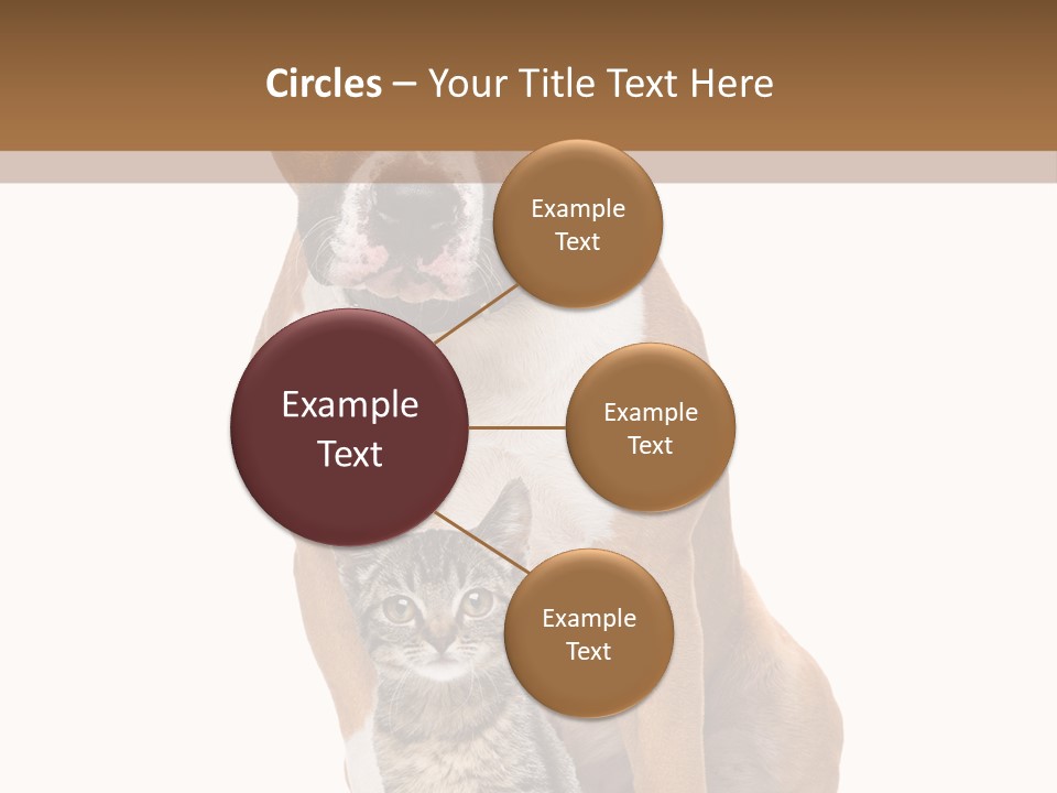 Courageous Breed Animals PowerPoint Template