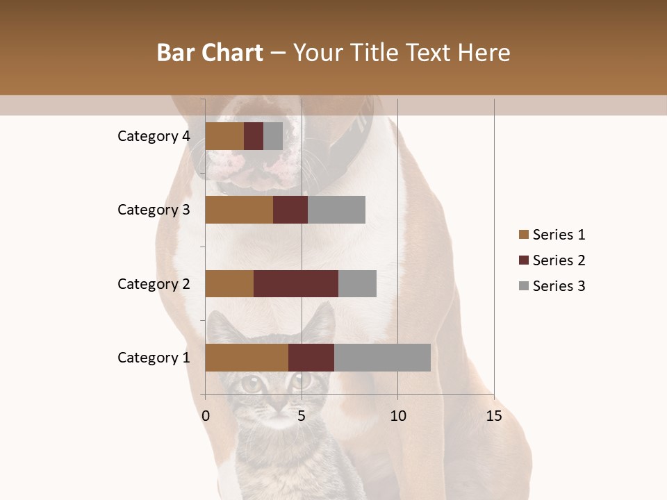 Courageous Breed Animals PowerPoint Template