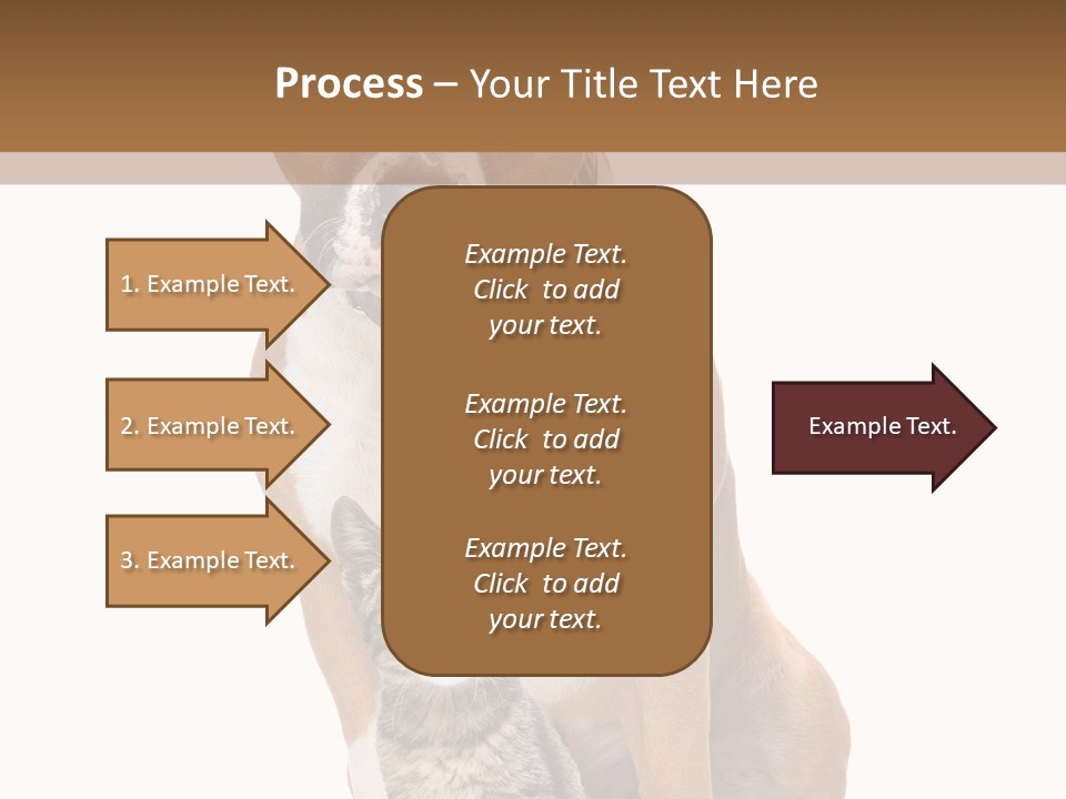 Courageous Breed Animals PowerPoint Template