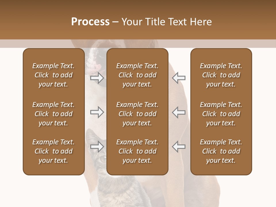 Courageous Breed Animals PowerPoint Template