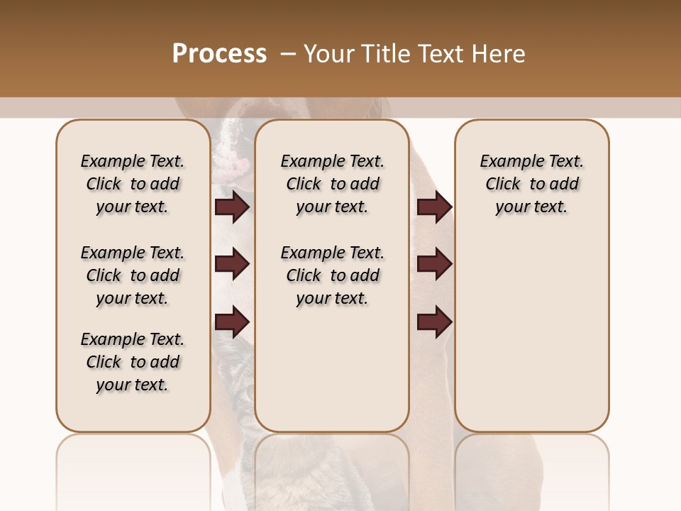 Courageous Breed Animals PowerPoint Template
