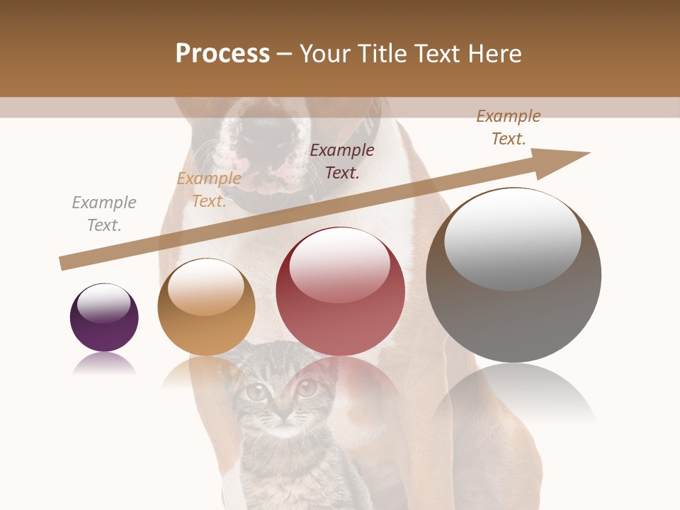 Courageous Breed Animals PowerPoint Template