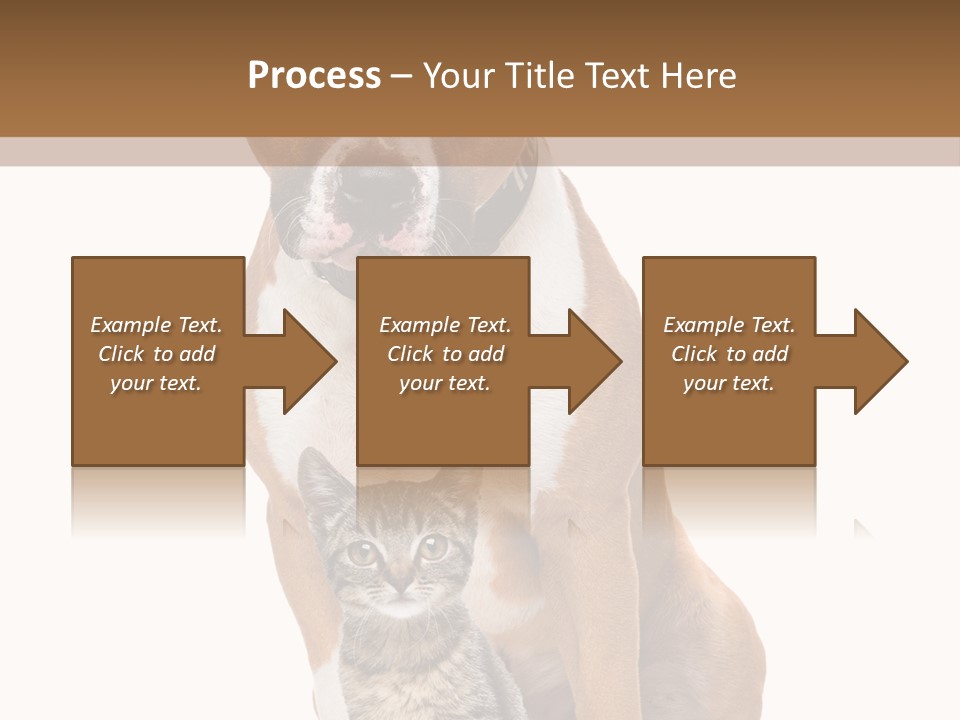 Courageous Breed Animals PowerPoint Template