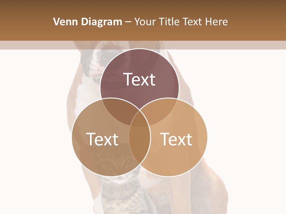 Courageous Breed Animals PowerPoint Template