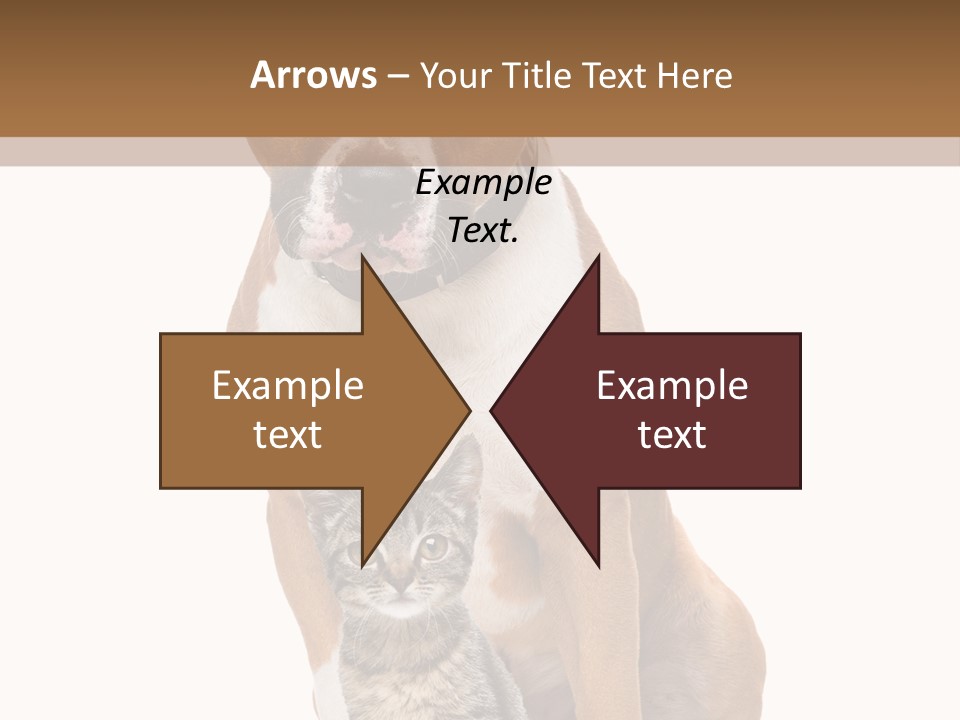 Courageous Breed Animals PowerPoint Template