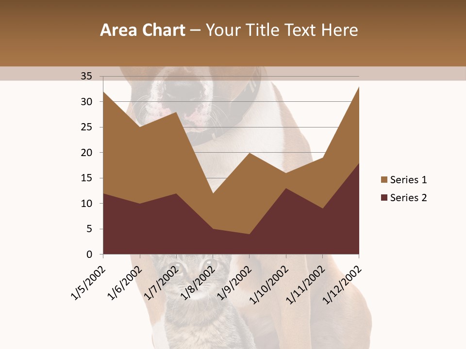 Courageous Breed Animals PowerPoint Template