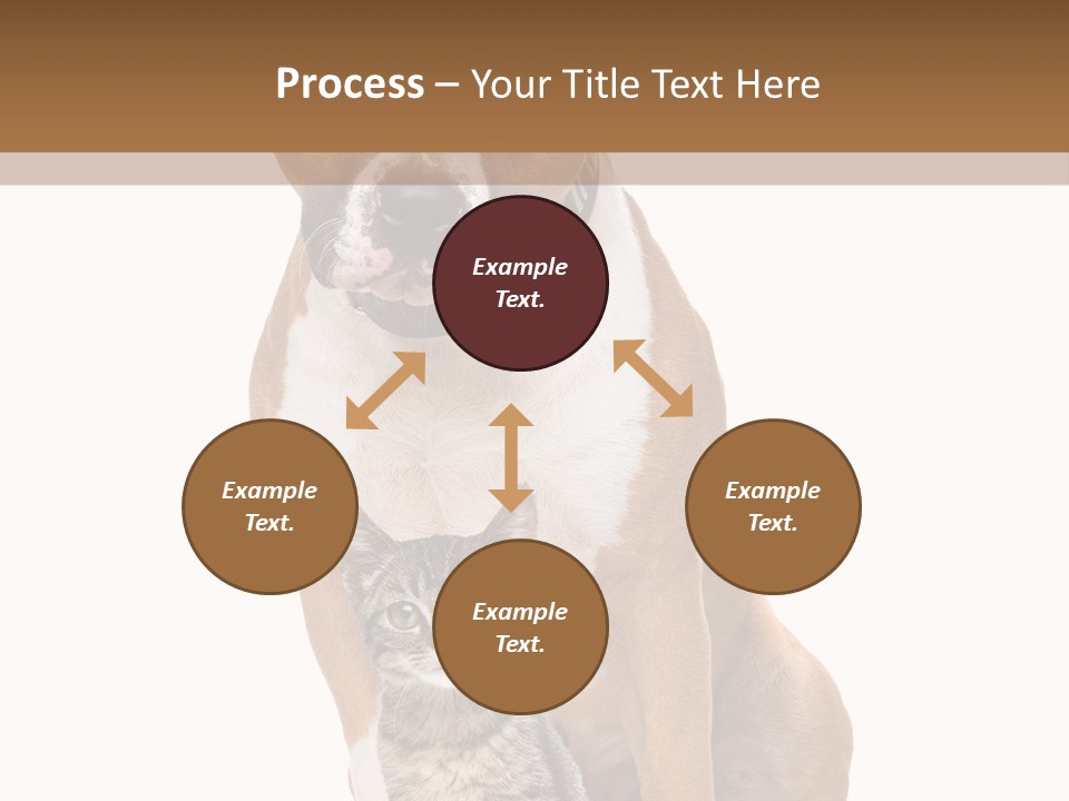 Courageous Breed Animals PowerPoint Template