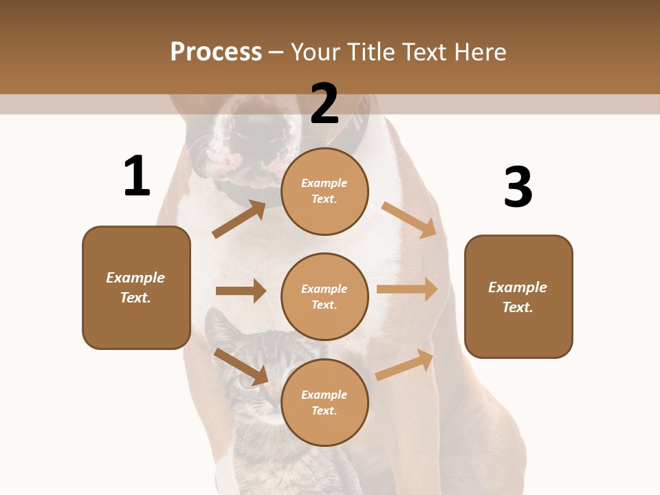 Courageous Breed Animals PowerPoint Template