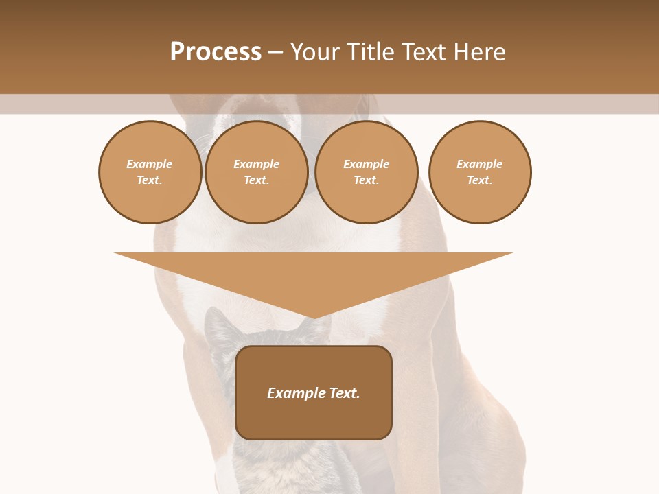 Courageous Breed Animals PowerPoint Template