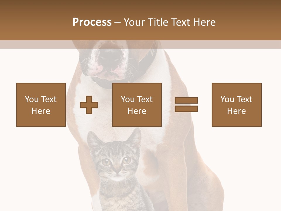 Courageous Breed Animals PowerPoint Template