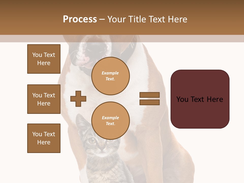 Courageous Breed Animals PowerPoint Template