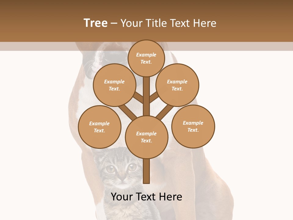 Courageous Breed Animals PowerPoint Template