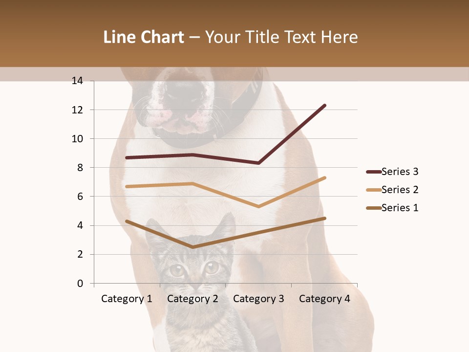 Courageous Breed Animals PowerPoint Template