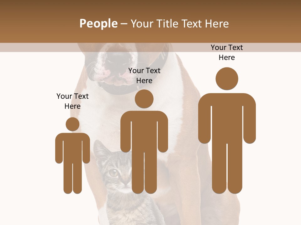 Courageous Breed Animals PowerPoint Template