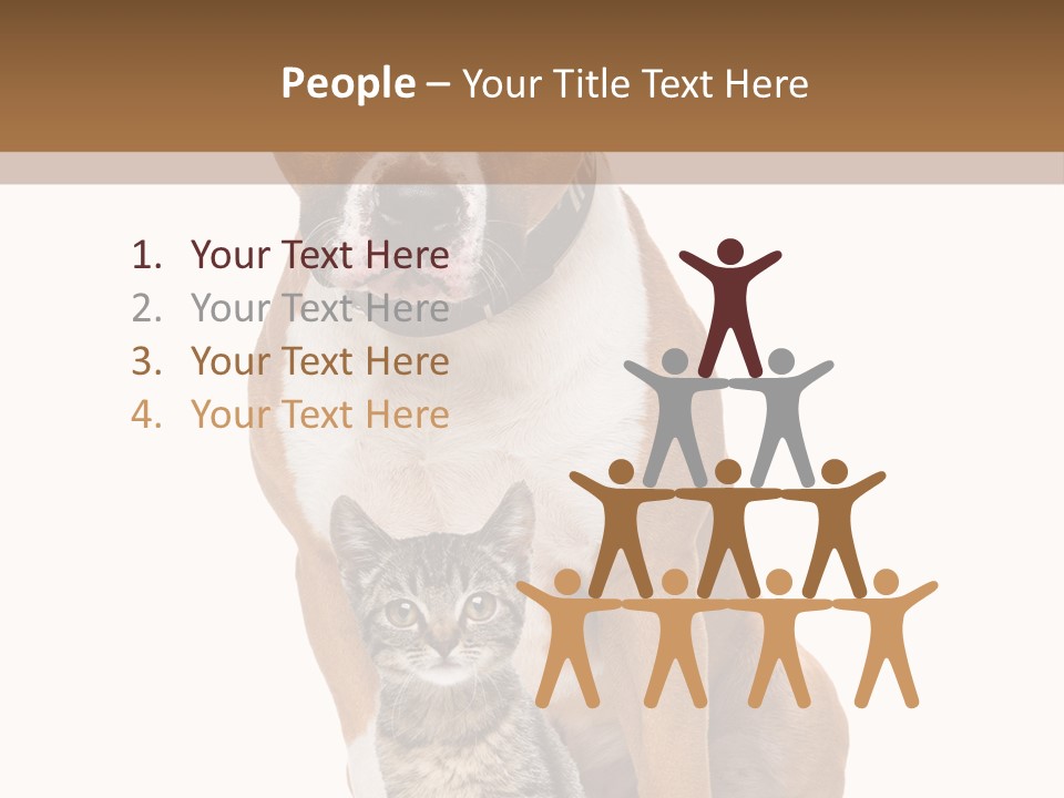 Courageous Breed Animals PowerPoint Template