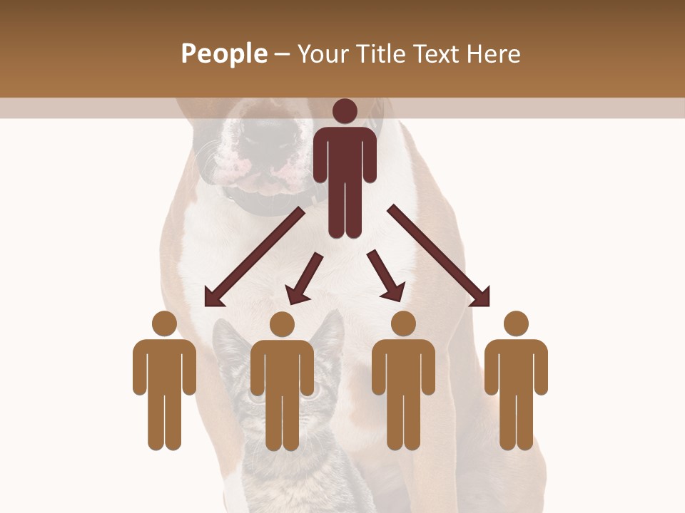 Courageous Breed Animals PowerPoint Template