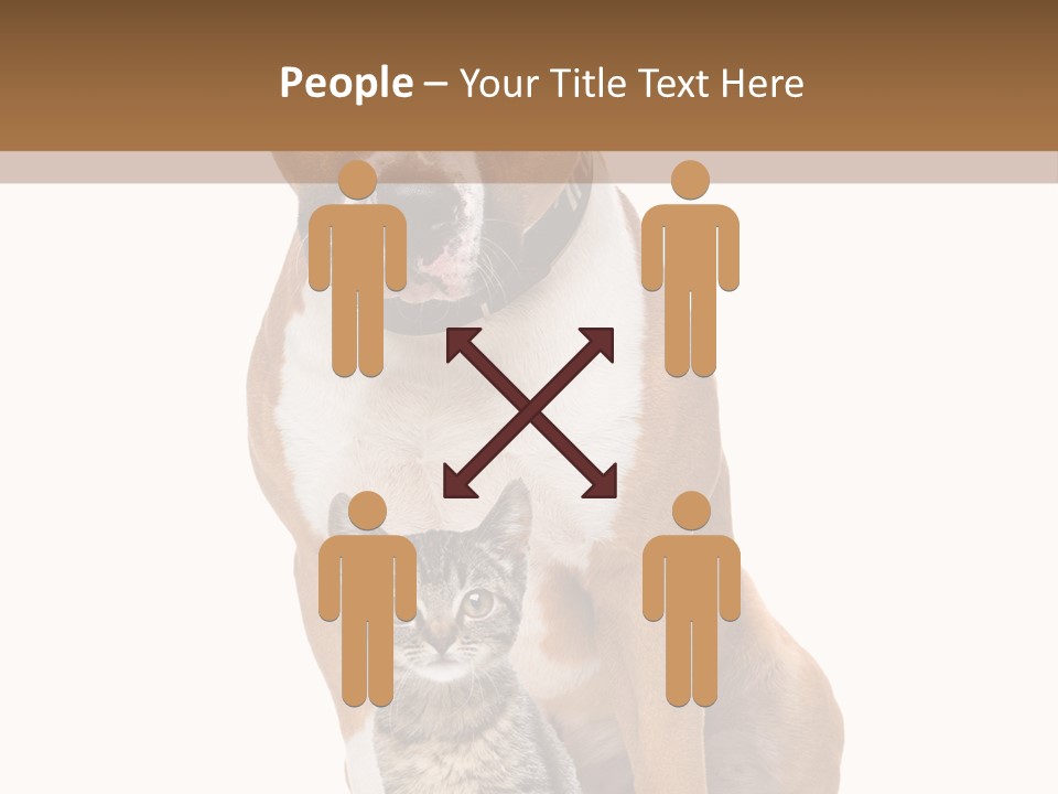 Courageous Breed Animals PowerPoint Template