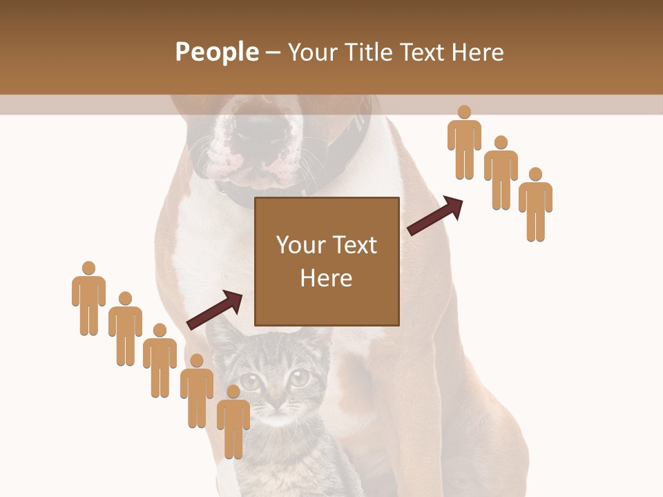 Courageous Breed Animals PowerPoint Template