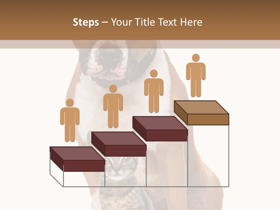 Courageous Breed Animals PowerPoint Template