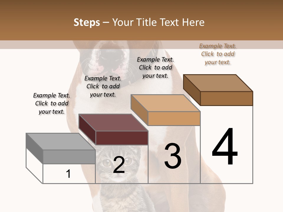 Courageous Breed Animals PowerPoint Template