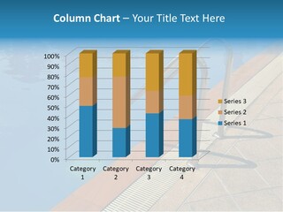 Water Bright Summer PowerPoint Template