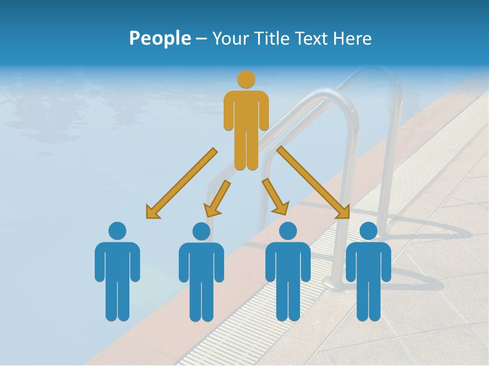 Water Bright Summer PowerPoint Template