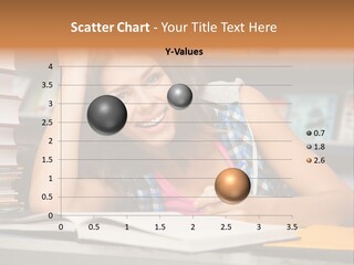 Friendly College Sitting PowerPoint Template