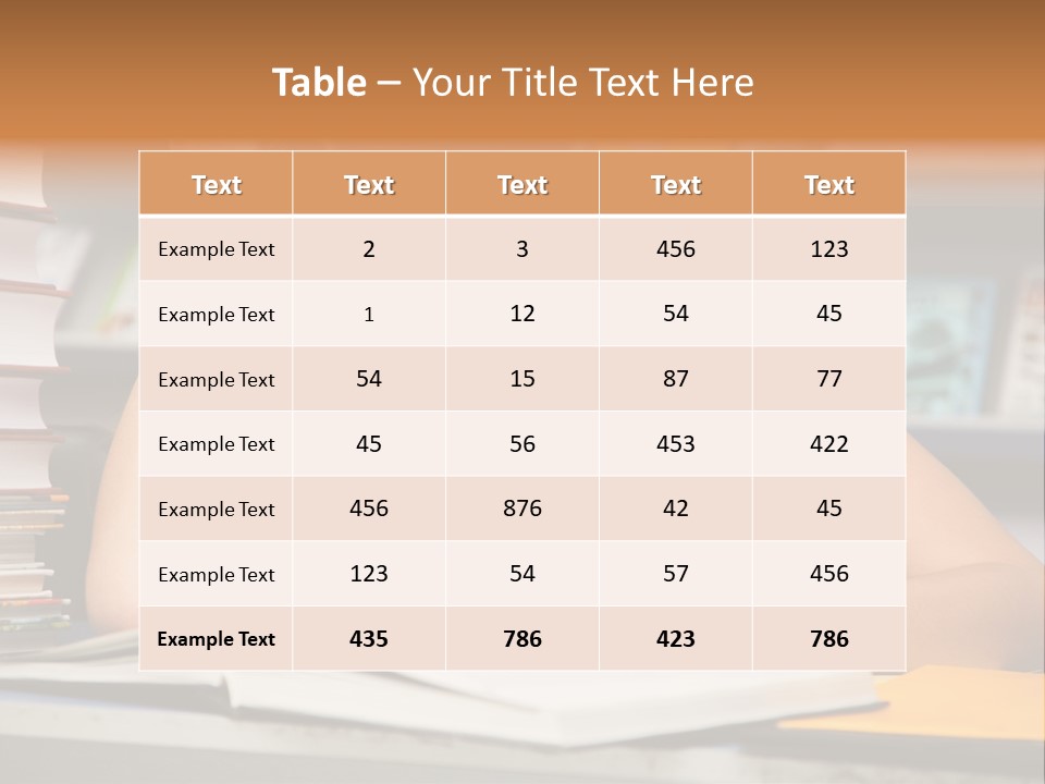 Friendly College Sitting PowerPoint Template
