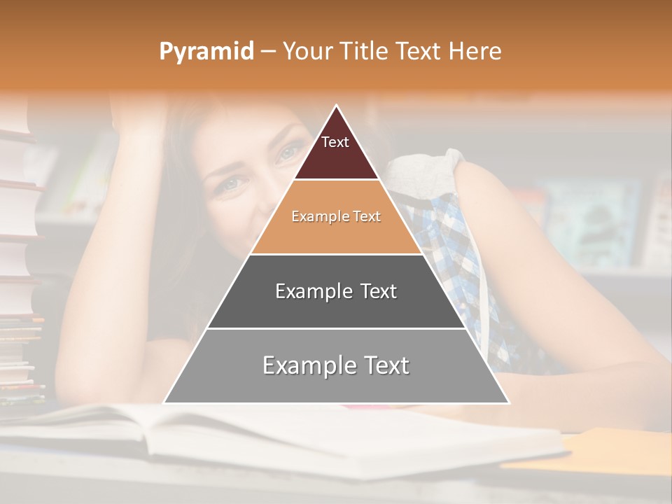 Friendly College Sitting PowerPoint Template