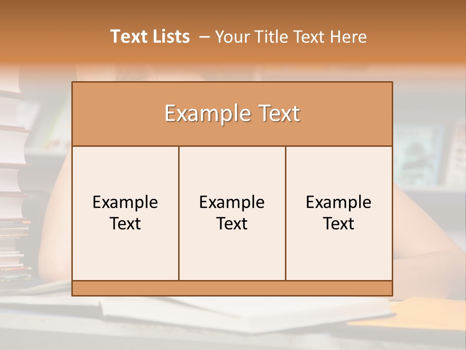 Friendly College Sitting PowerPoint Template