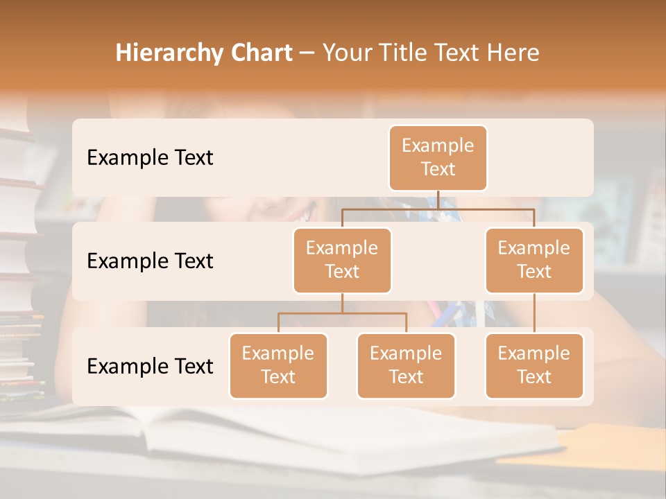 Friendly College Sitting PowerPoint Template
