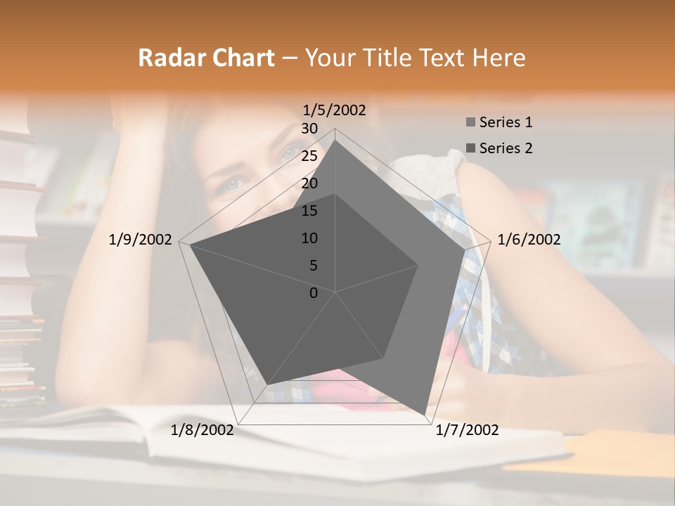 Friendly College Sitting PowerPoint Template