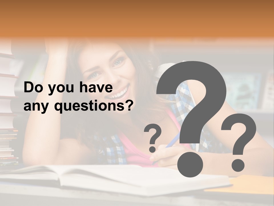 Friendly College Sitting PowerPoint Template