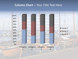 Dock Holiday Marina PowerPoint Template