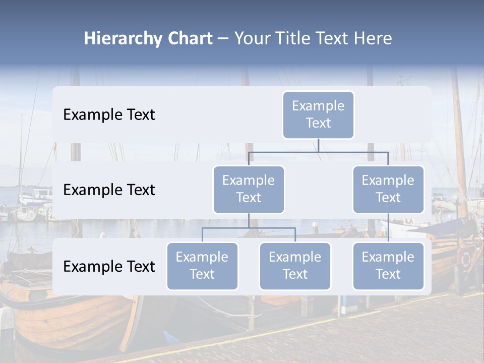 Dock Holiday Marina PowerPoint Template