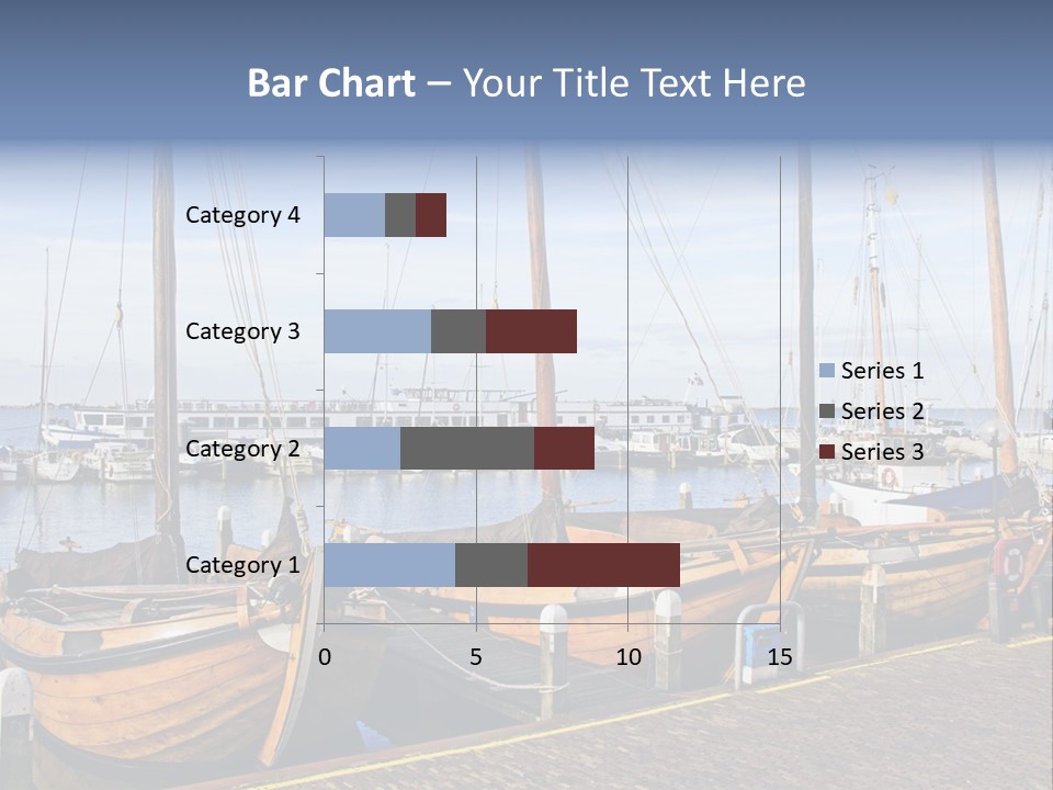 Dock Holiday Marina PowerPoint Template