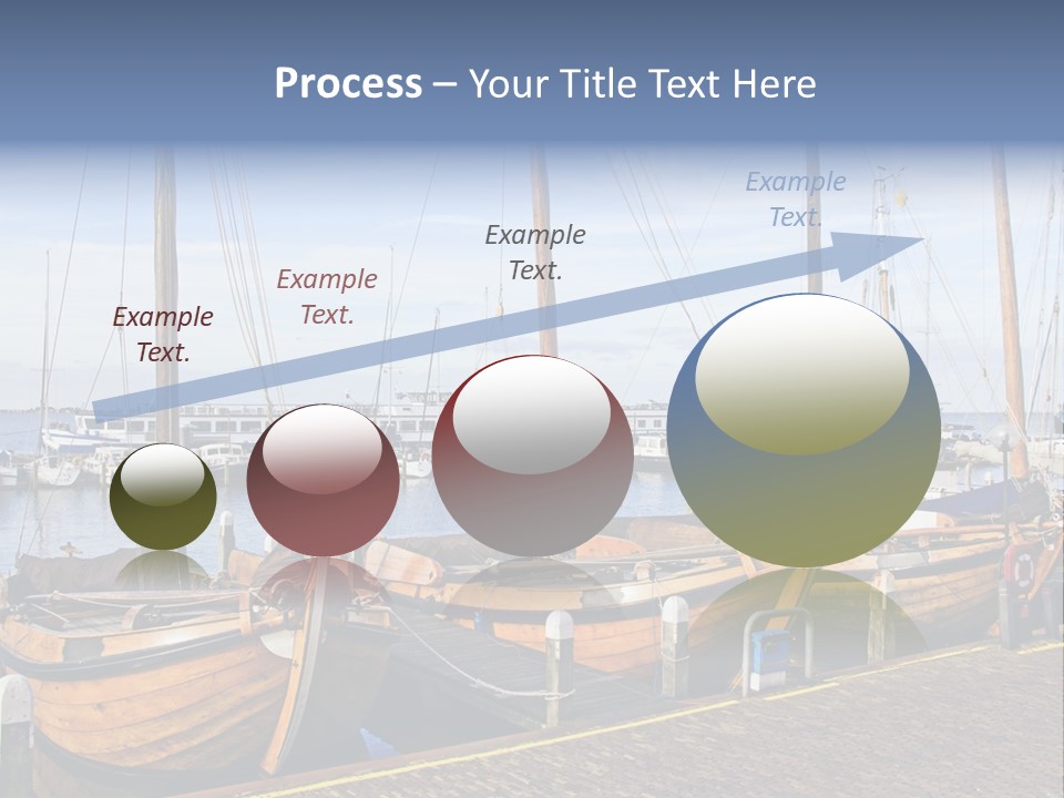 Dock Holiday Marina PowerPoint Template