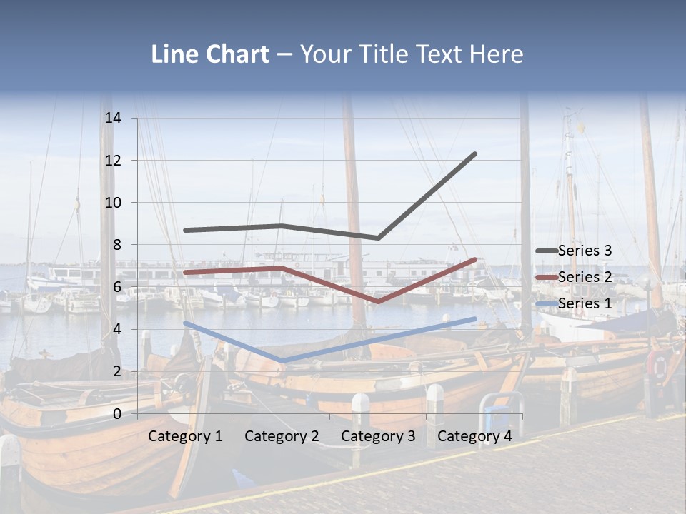 Dock Holiday Marina PowerPoint Template