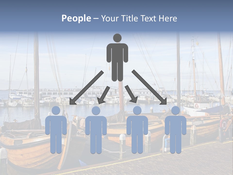 Dock Holiday Marina PowerPoint Template