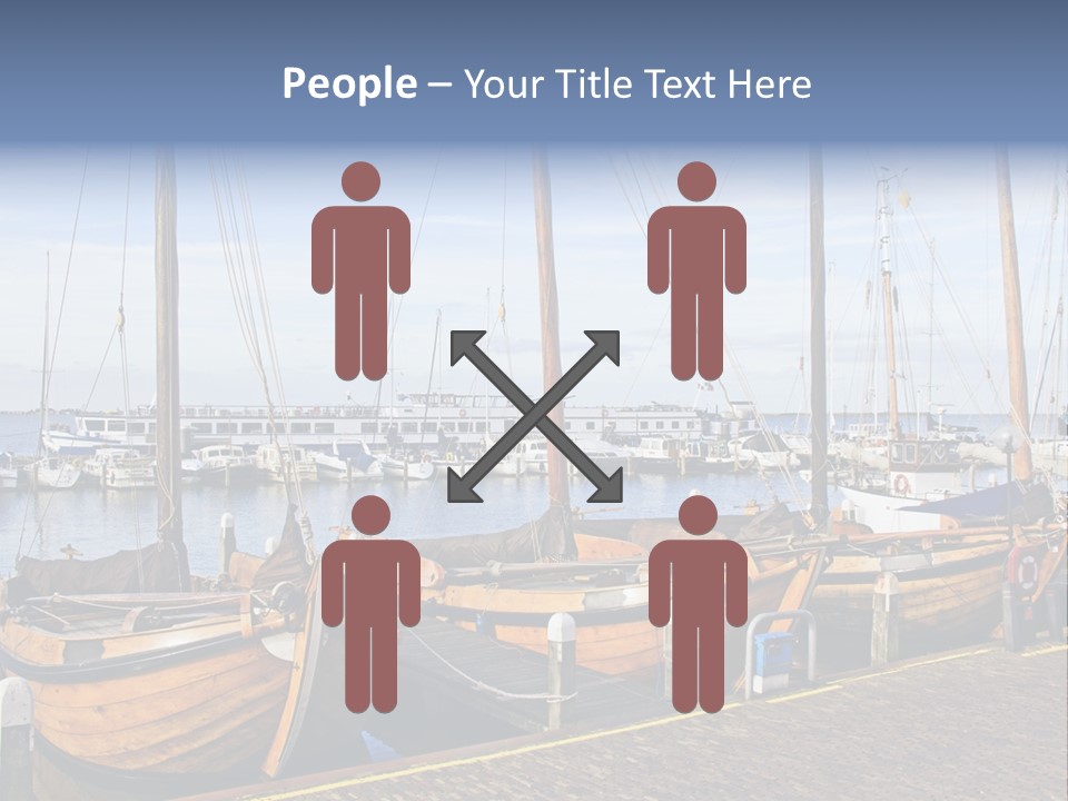 Dock Holiday Marina PowerPoint Template