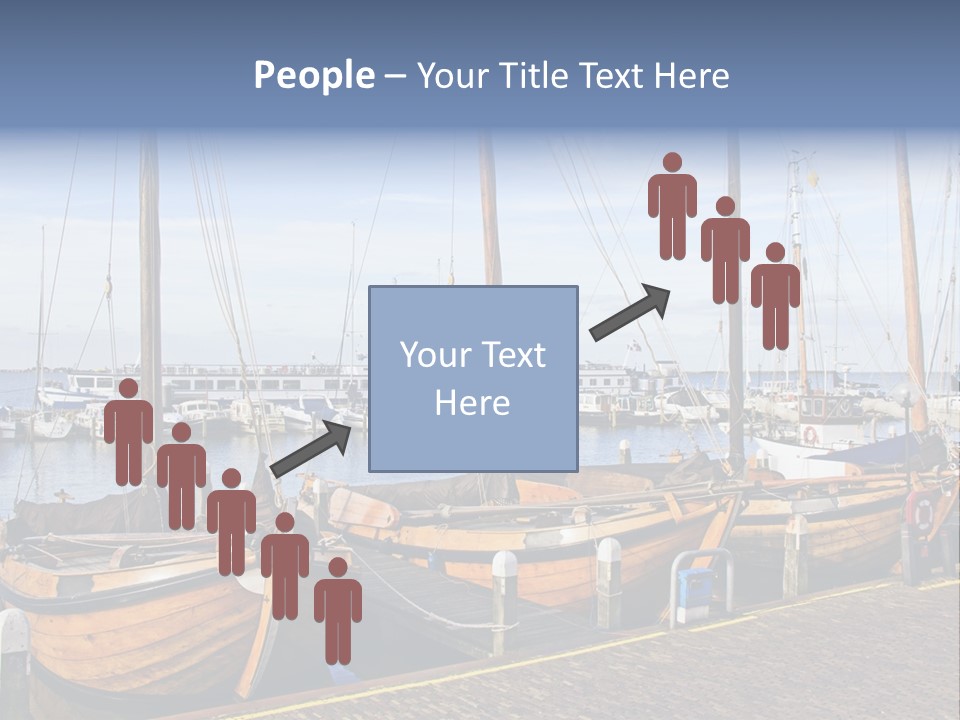 Dock Holiday Marina PowerPoint Template