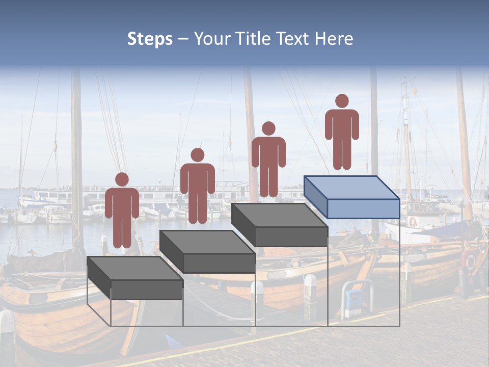 Dock Holiday Marina PowerPoint Template